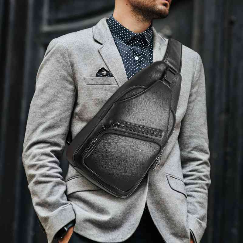 vegan messenger bag